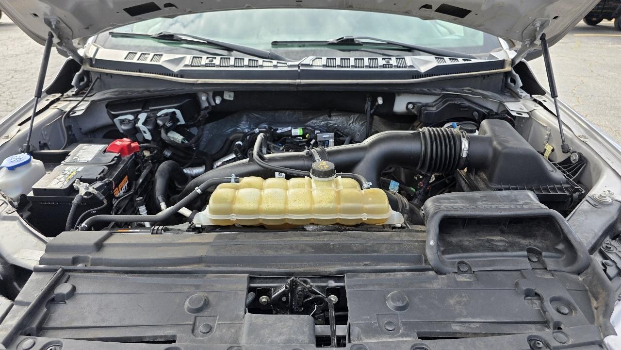 Ford F-150 XL 4WD SuperCrew 5.5' Box 2019