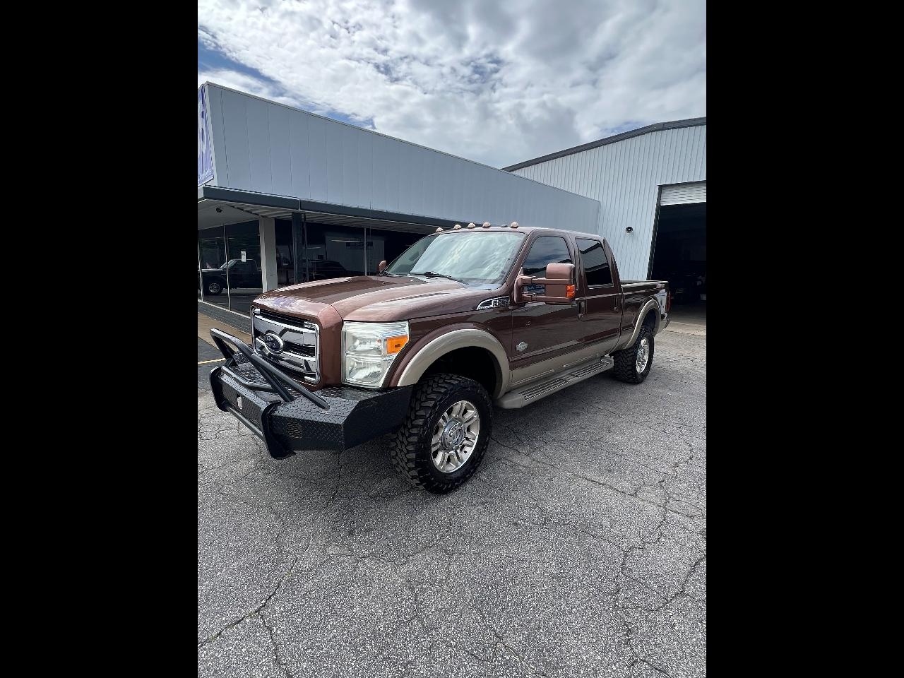 Ford Super Duty F-250 SRW 4WD Crew Cab 156" King Ranch 2012