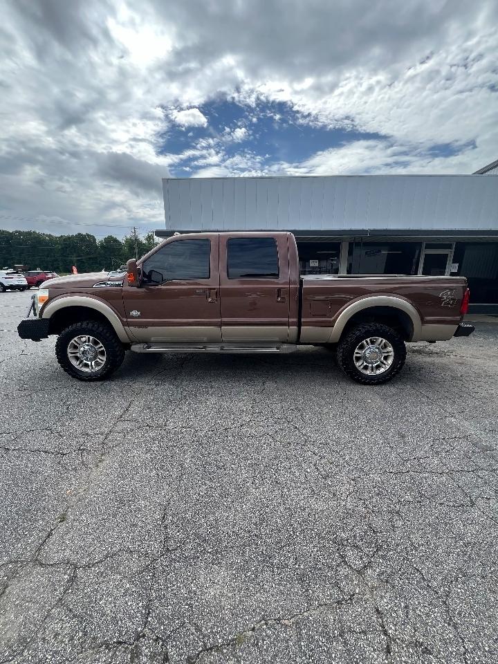 Ford Super Duty F-250 SRW 4WD Crew Cab 156" King Ranch 2012