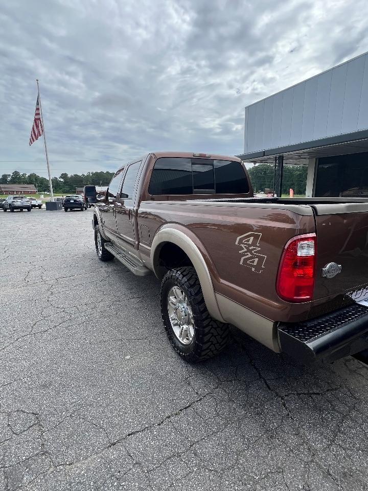 Ford Super Duty F-250 SRW 4WD Crew Cab 156" King Ranch 2012