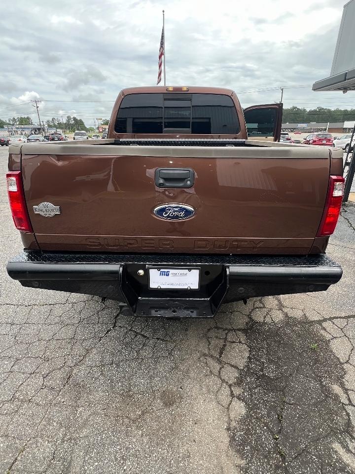 Ford Super Duty F-250 SRW 4WD Crew Cab 156" King Ranch 2012