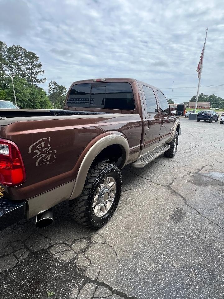 Ford Super Duty F-250 SRW 4WD Crew Cab 156" King Ranch 2012