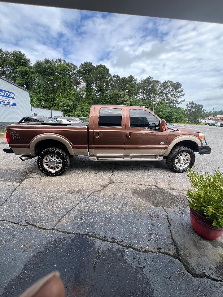 Ford Super Duty F-250 SRW 4WD Crew Cab 156" King Ranch 2012