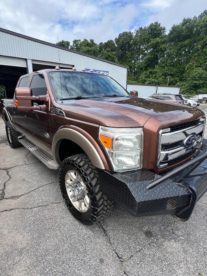 Ford Super Duty F-250 SRW 4WD Crew Cab 156" King Ranch 2012