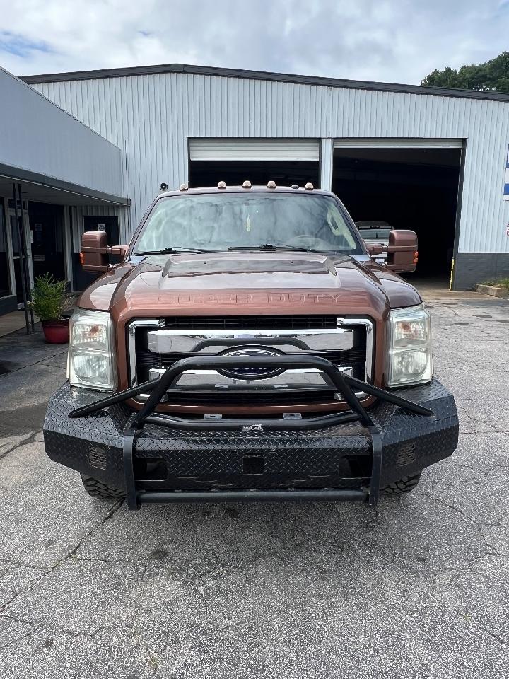 Ford Super Duty F-250 SRW 4WD Crew Cab 156" King Ranch 2012