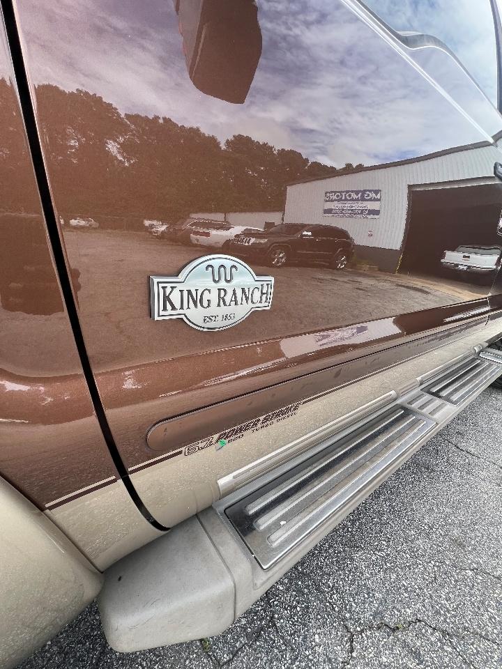 Ford Super Duty F-250 SRW 4WD Crew Cab 156" King Ranch 2012