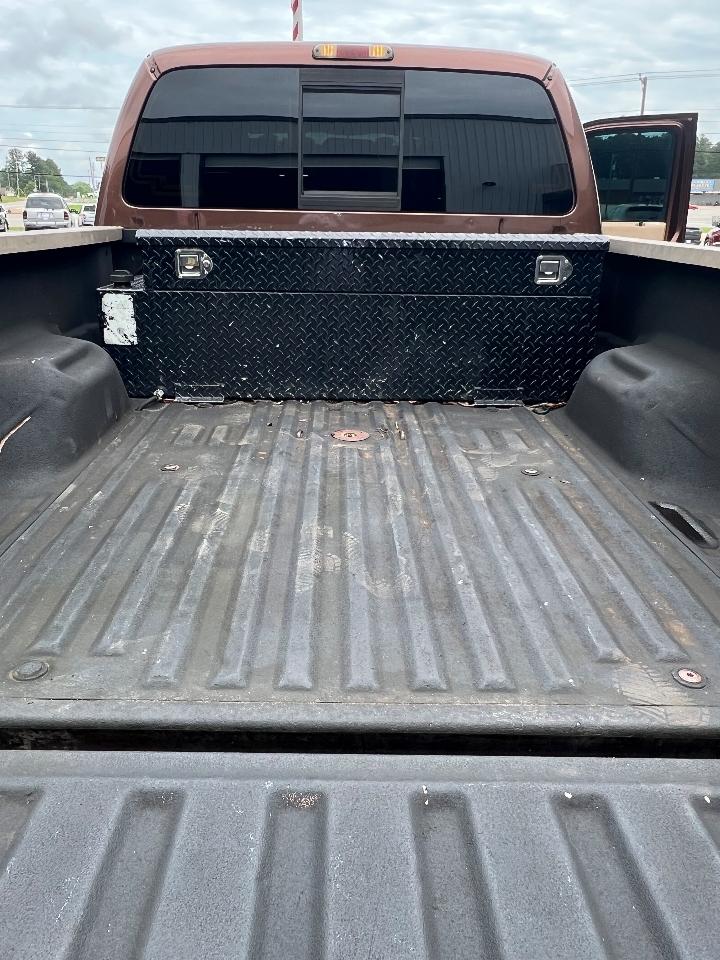 Ford Super Duty F-250 SRW 4WD Crew Cab 156" King Ranch 2012