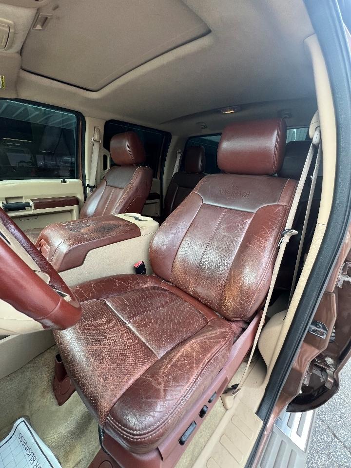 Ford Super Duty F-250 SRW 4WD Crew Cab 156" King Ranch 2012