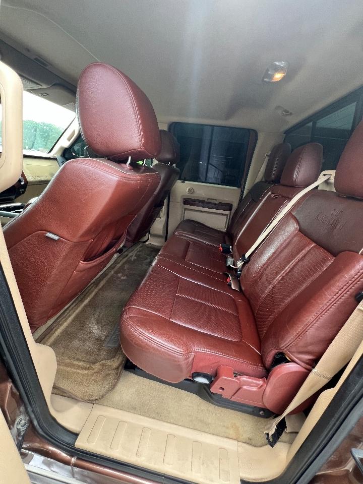 Ford Super Duty F-250 SRW 4WD Crew Cab 156" King Ranch 2012