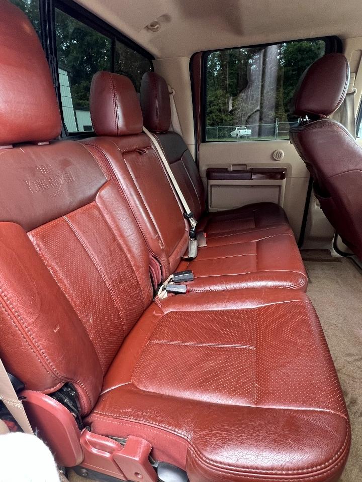 Ford Super Duty F-250 SRW 4WD Crew Cab 156" King Ranch 2012