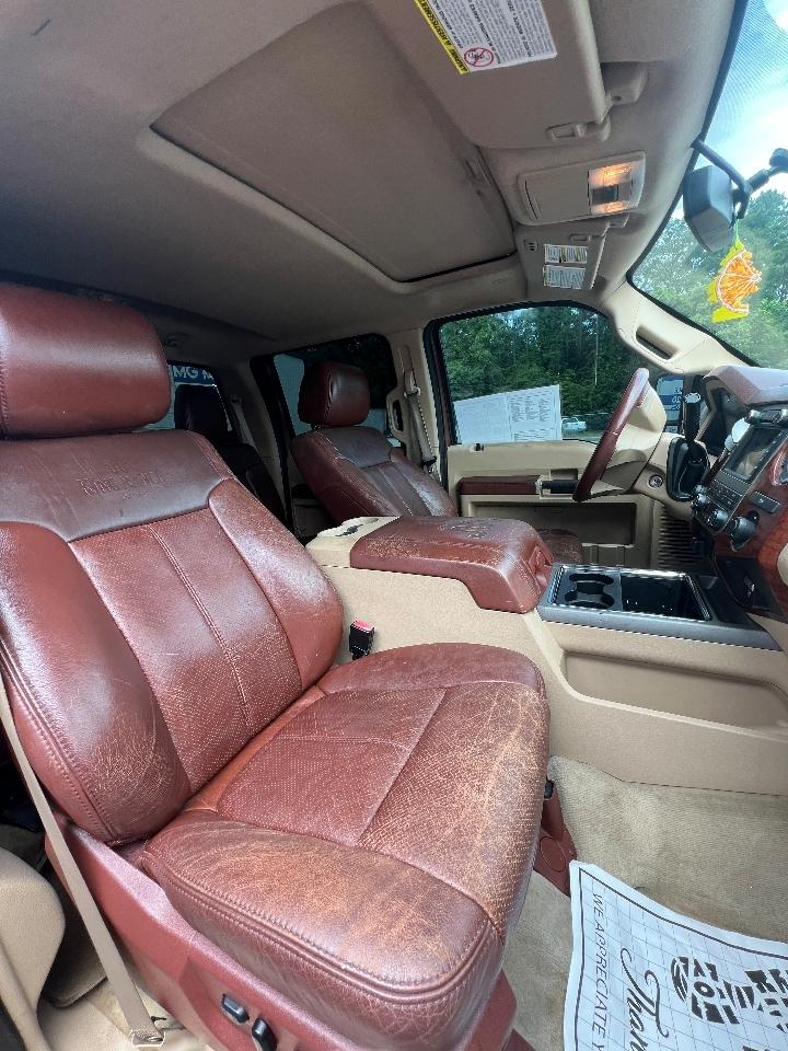 Ford Super Duty F-250 SRW 4WD Crew Cab 156" King Ranch 2012