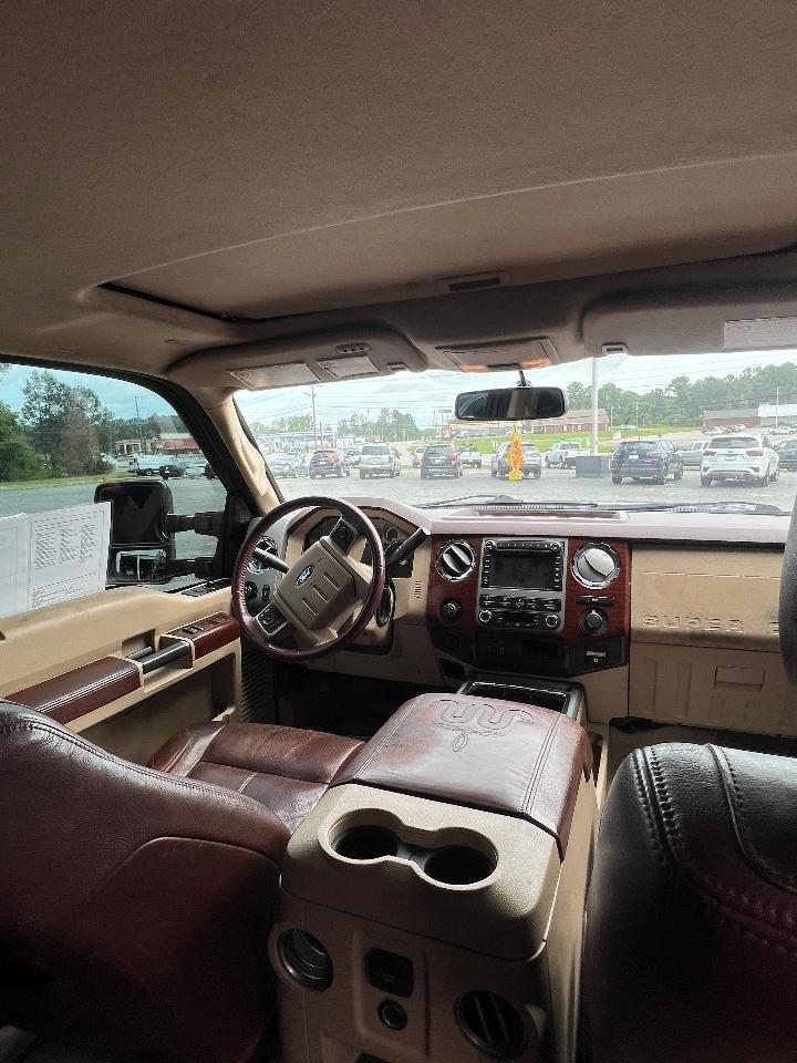 Ford Super Duty F-250 SRW 4WD Crew Cab 156" King Ranch 2012