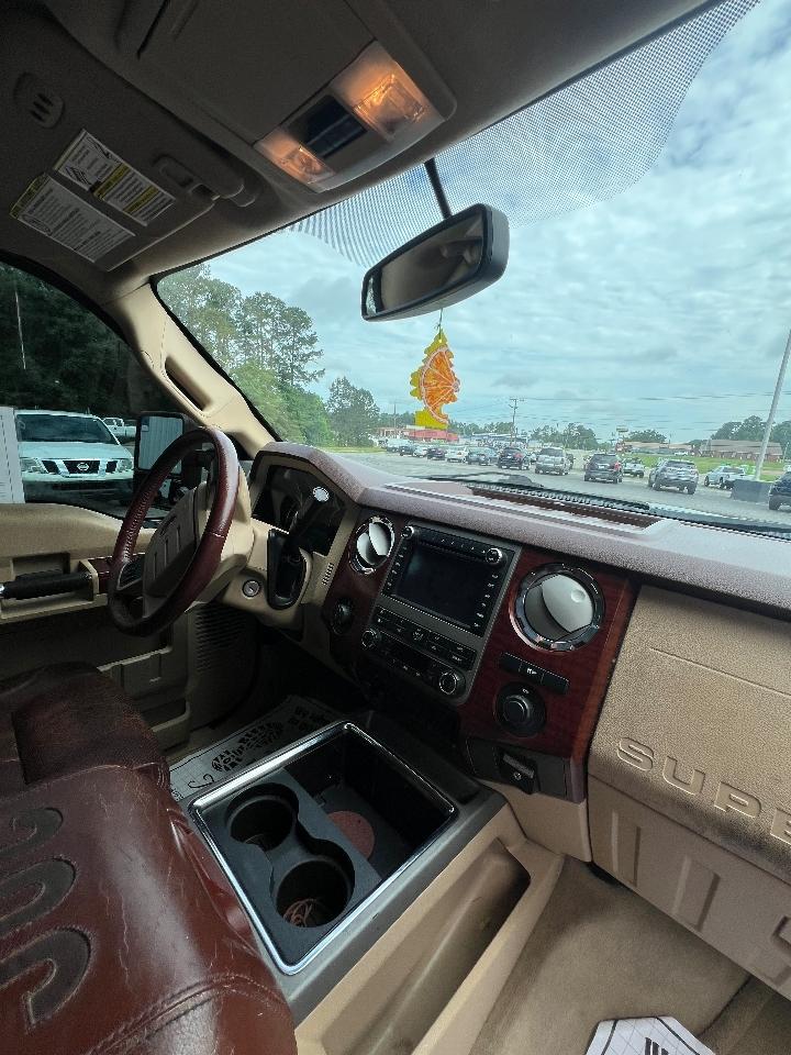 Ford Super Duty F-250 SRW 4WD Crew Cab 156" King Ranch 2012