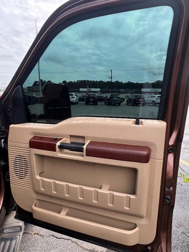 Ford Super Duty F-250 SRW 4WD Crew Cab 156" King Ranch 2012