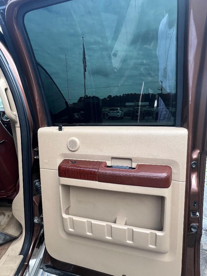 Ford Super Duty F-250 SRW 4WD Crew Cab 156" King Ranch 2012