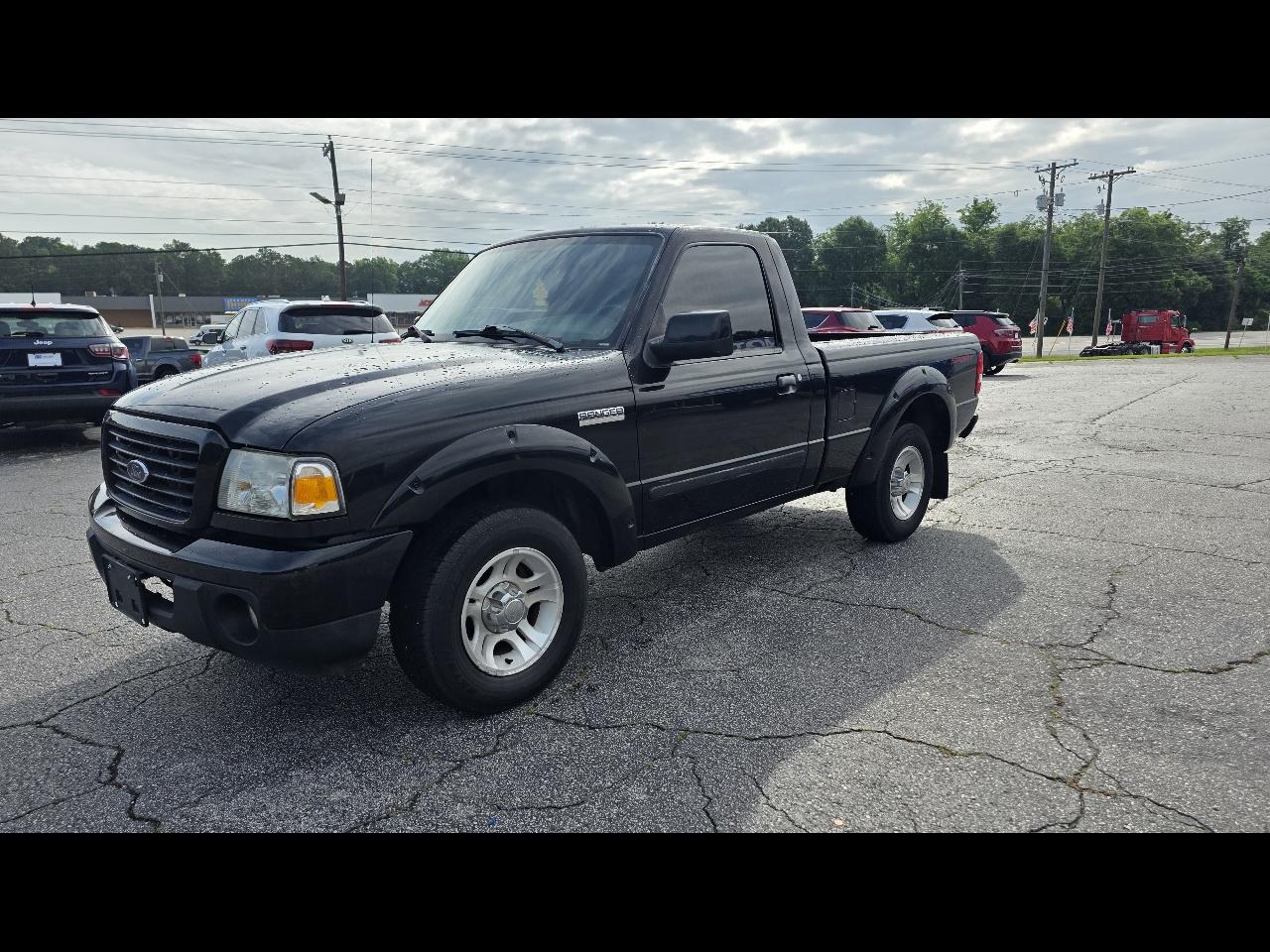 Ford Ranger 2WD Reg Cab 112" Sport 2008