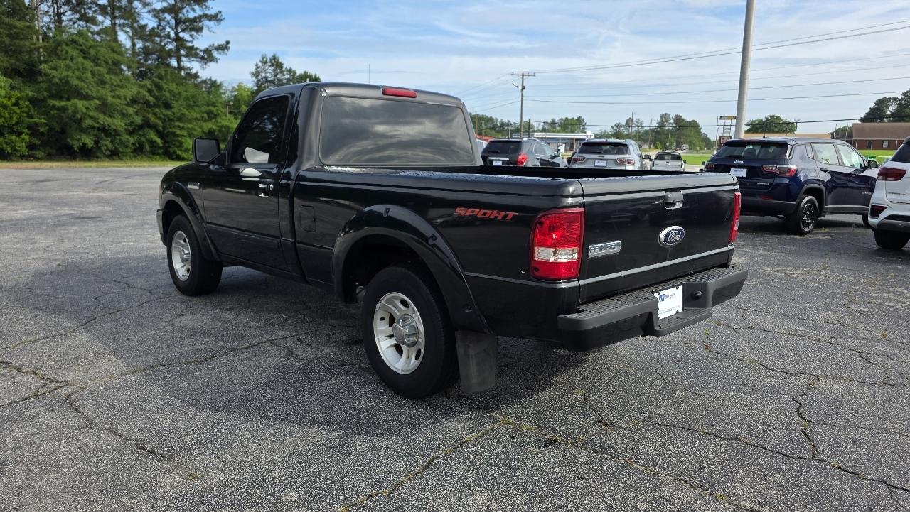 Ford Ranger 2WD Reg Cab 112" Sport 2008