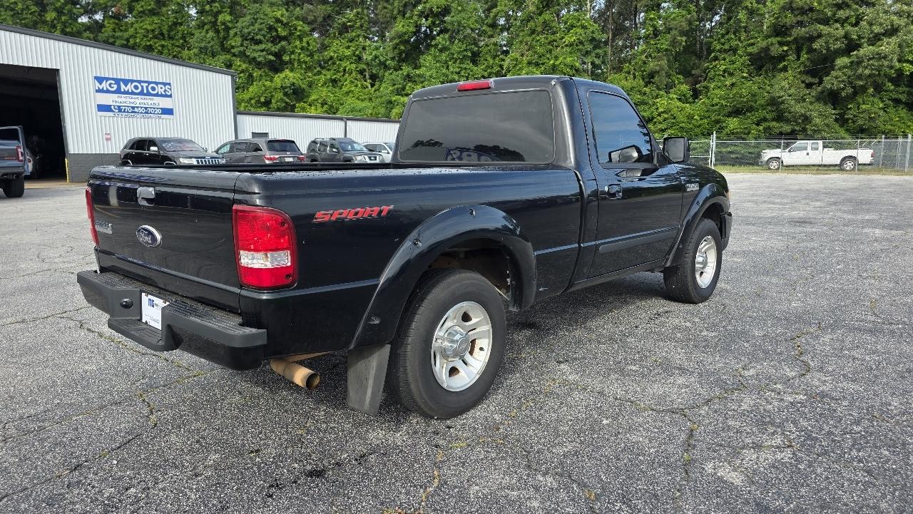 Ford Ranger 2WD Reg Cab 112" Sport 2008