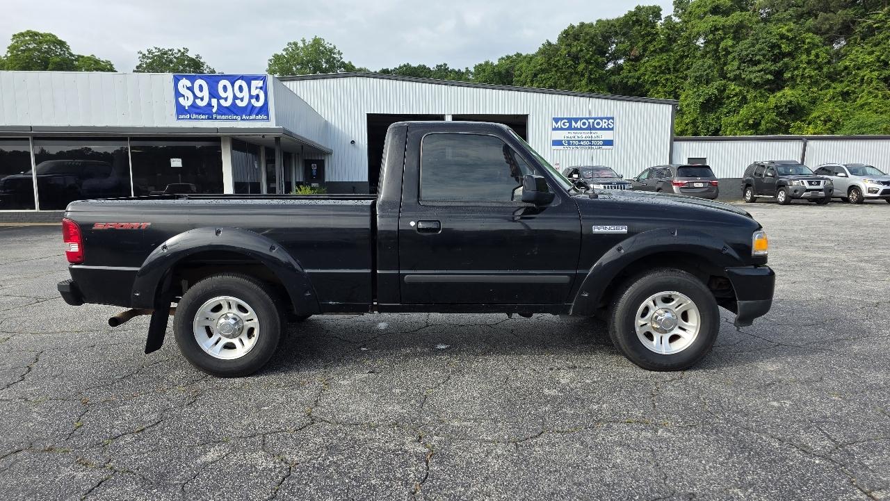 Ford Ranger 2WD Reg Cab 112" Sport 2008