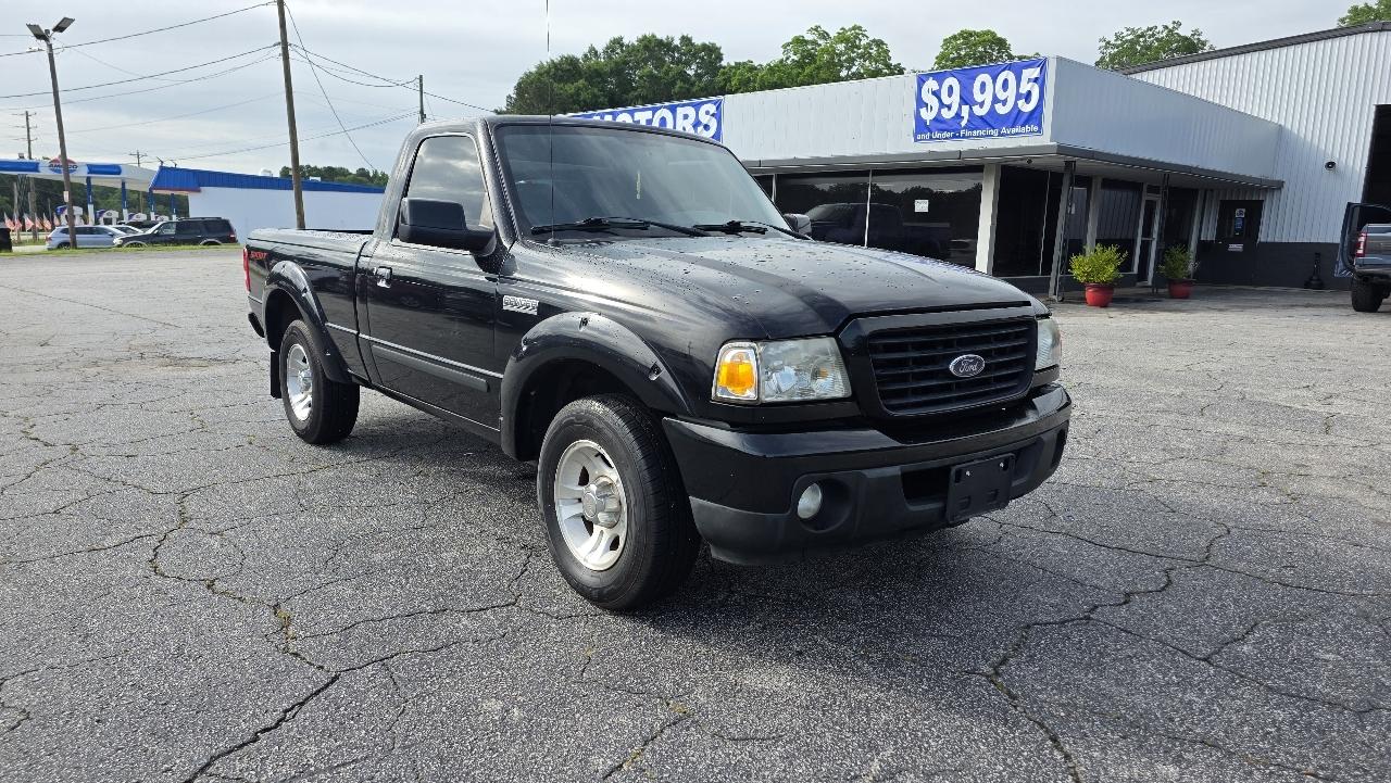 Ford Ranger 2WD Reg Cab 112" Sport 2008