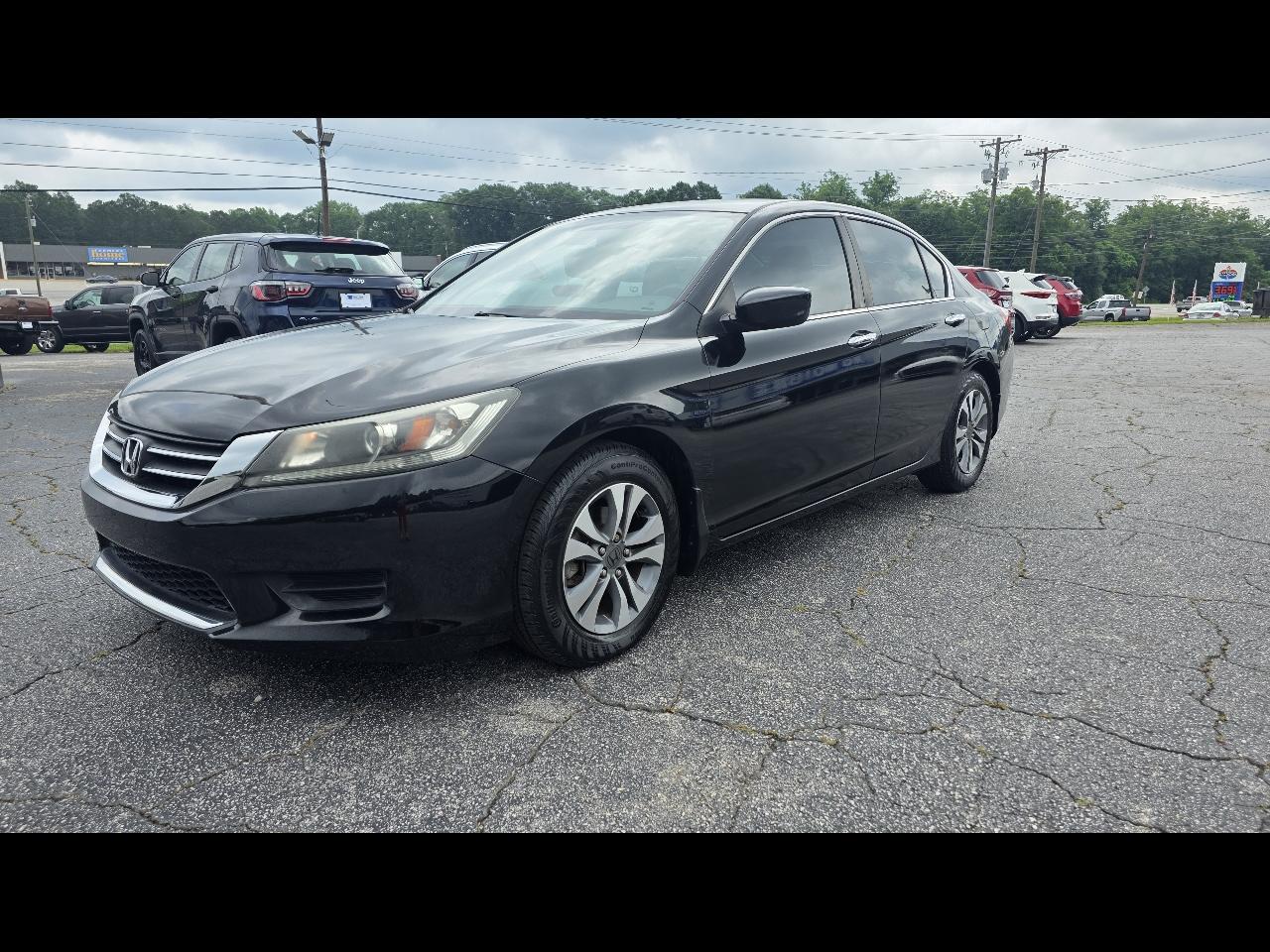 2014 Honda Accord Sedan 4dr I4 CVT LX