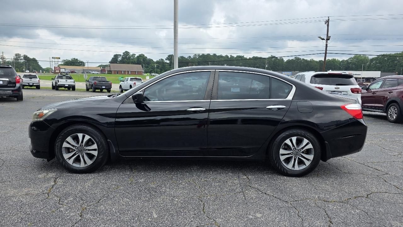 Honda Accord Sedan 4dr I4 CVT LX 2014