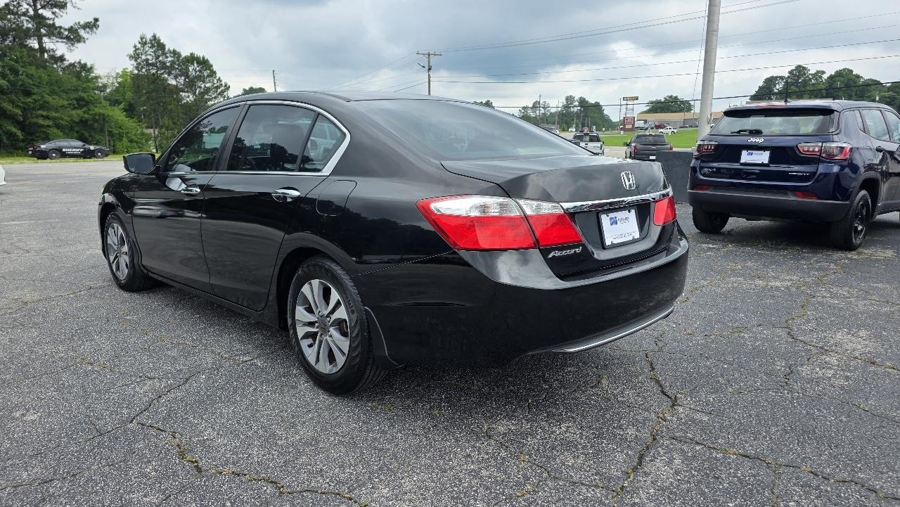 Honda Accord Sedan 4dr I4 CVT LX 2014