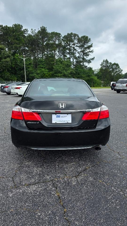 Honda Accord Sedan 4dr I4 CVT LX 2014