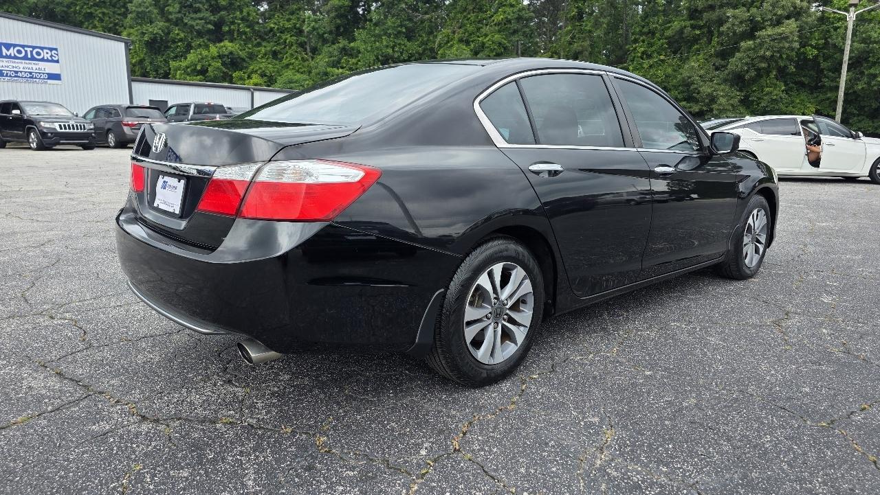 Honda Accord Sedan 4dr I4 CVT LX 2014