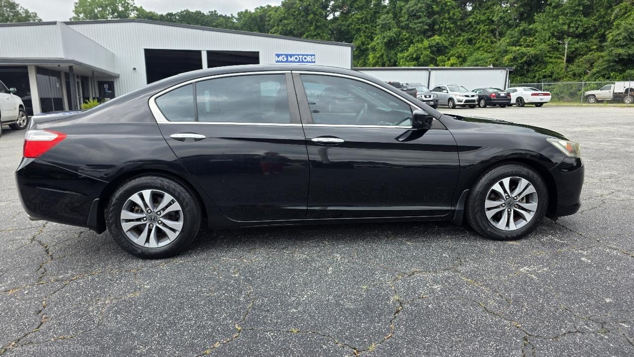 Honda Accord Sedan 4dr I4 CVT LX 2014