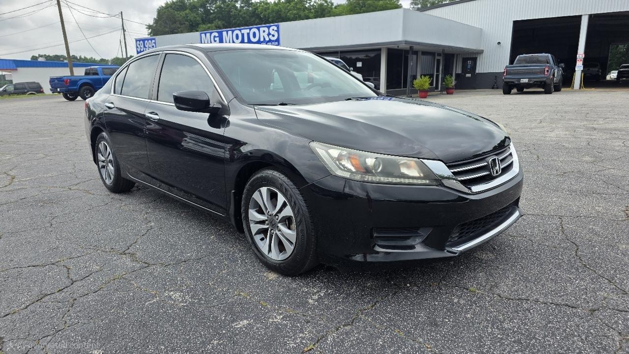 Honda Accord Sedan 4dr I4 CVT LX 2014