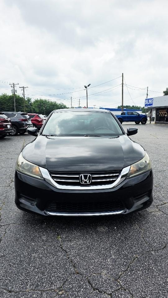 Honda Accord Sedan 4dr I4 CVT LX 2014