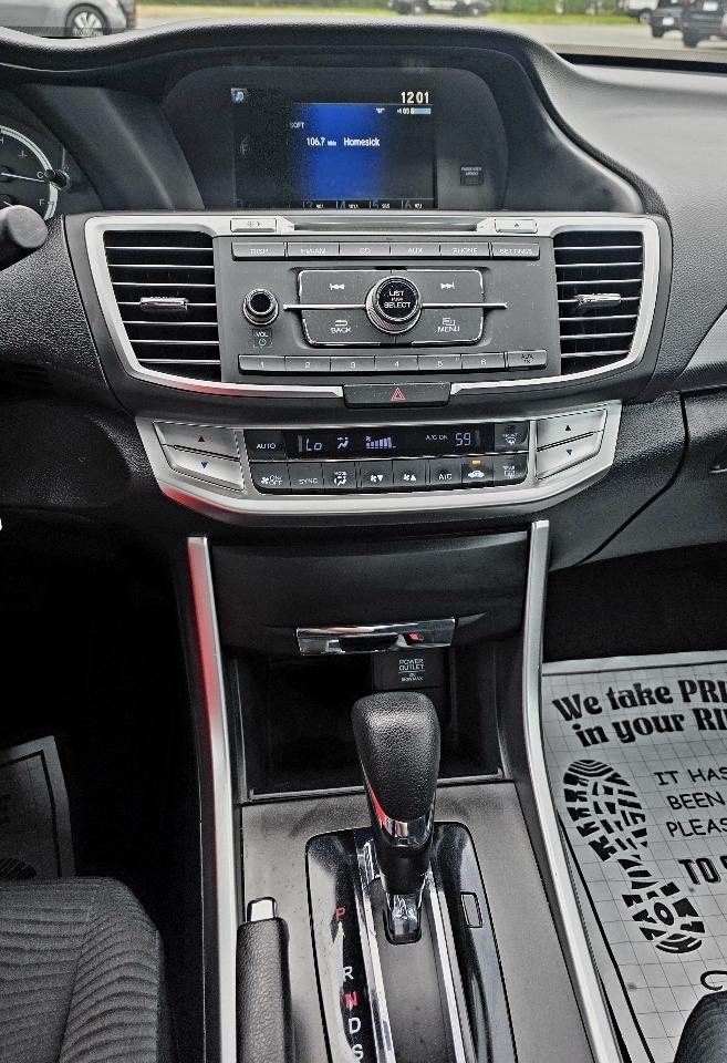 Honda Accord Sedan 4dr I4 CVT LX 2014