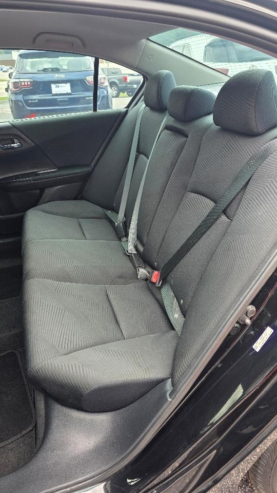 Honda Accord Sedan 4dr I4 CVT LX 2014