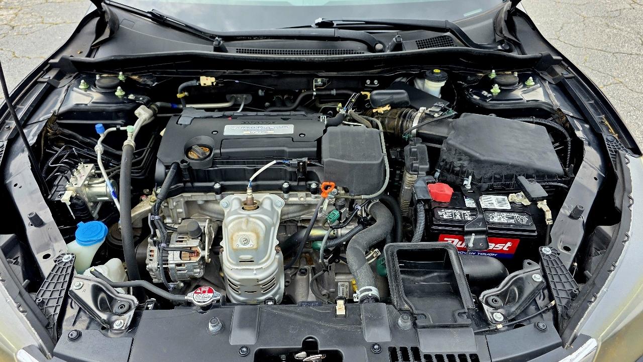 Honda Accord Sedan 4dr I4 CVT LX 2014