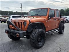2011 Jeep Wrangler Unlimited 