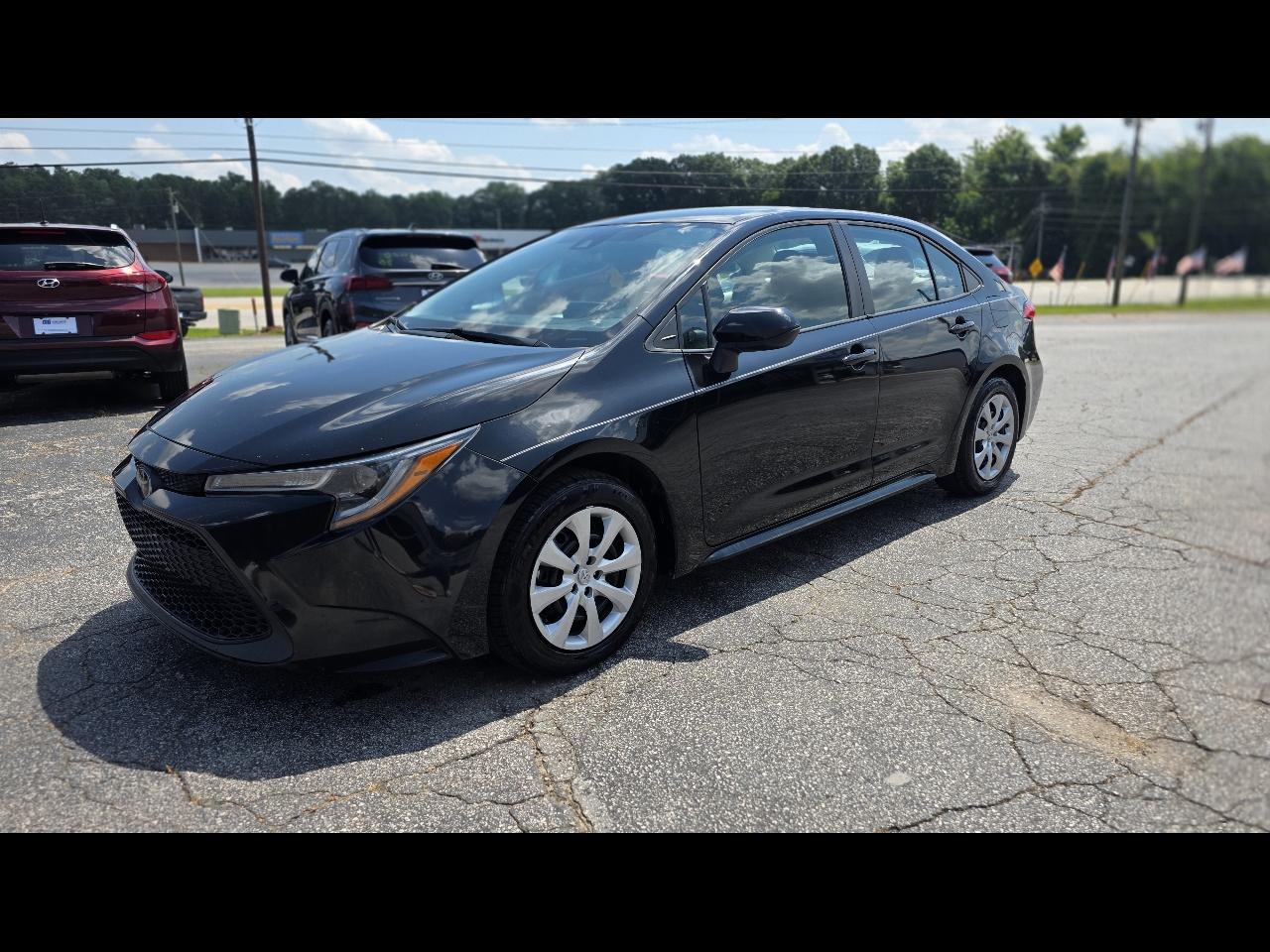 Toyota Corolla LE CVT (Natl) 2022