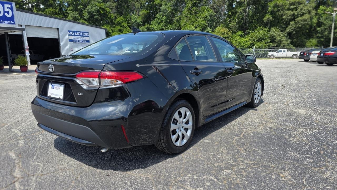 Toyota Corolla LE CVT (Natl) 2022