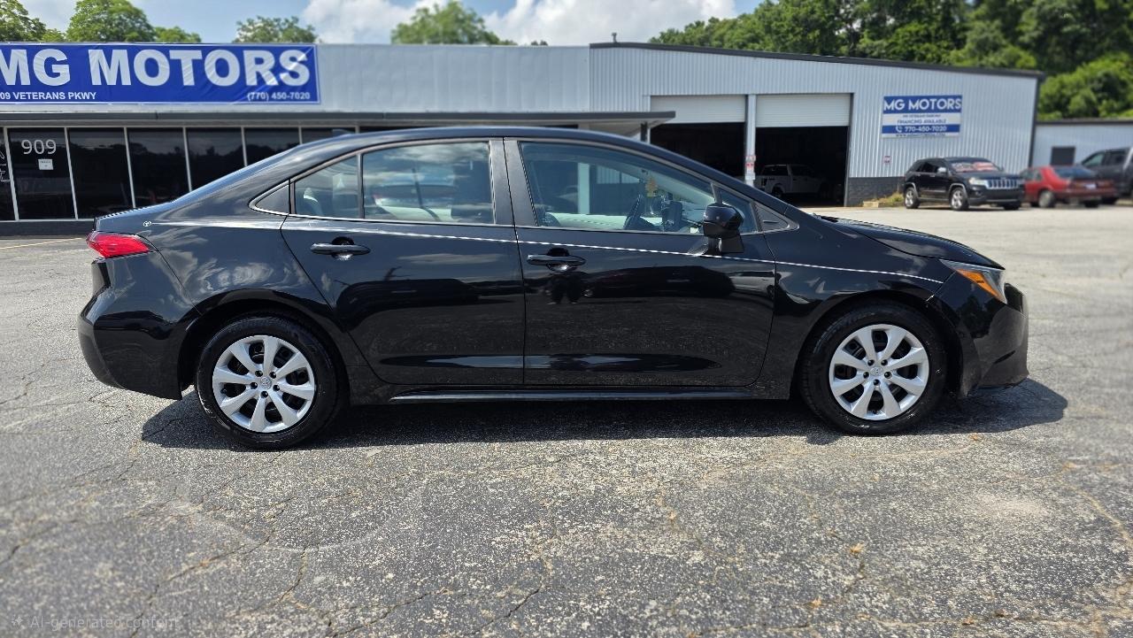 Toyota Corolla LE CVT (Natl) 2022
