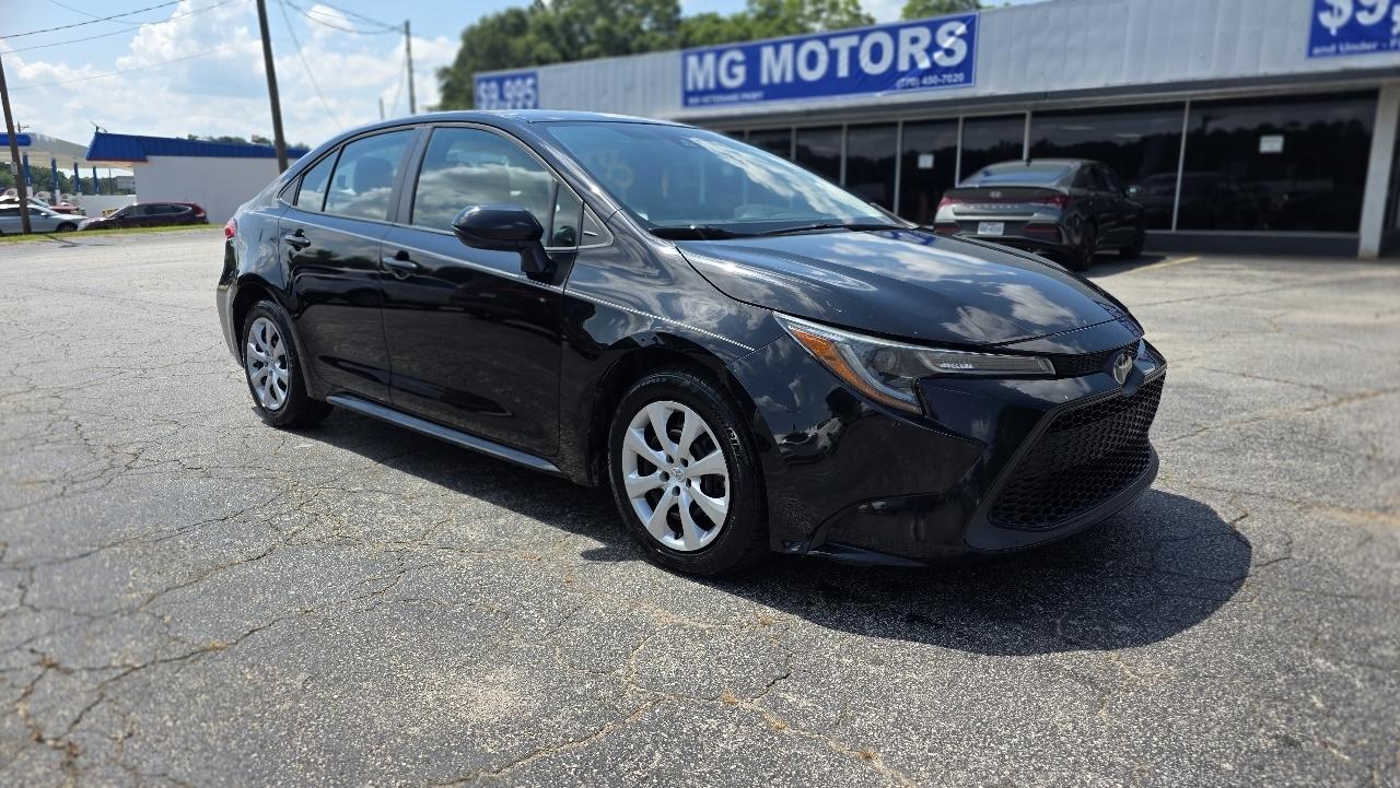 Toyota Corolla LE CVT (Natl) 2022