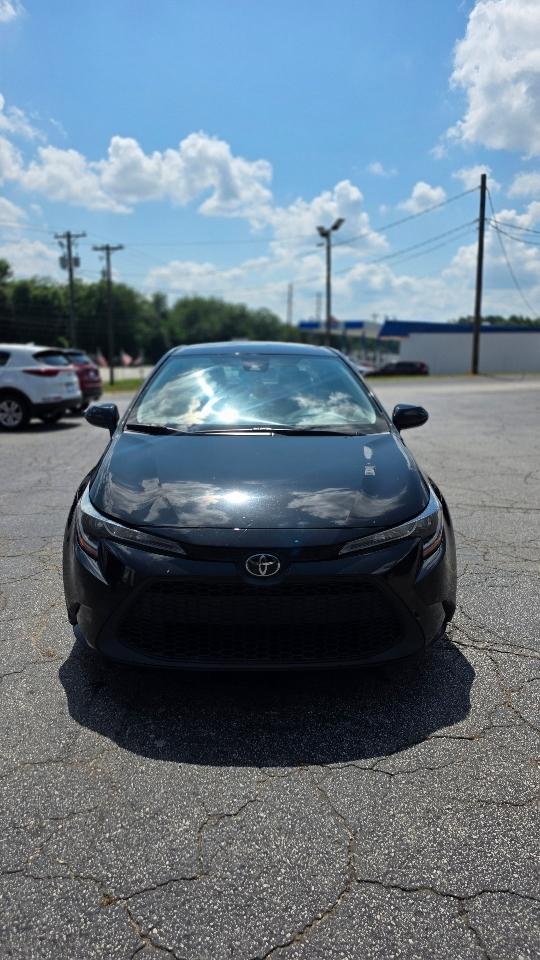 Toyota Corolla LE CVT (Natl) 2022