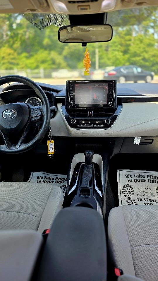 Toyota Corolla LE CVT (Natl) 2022