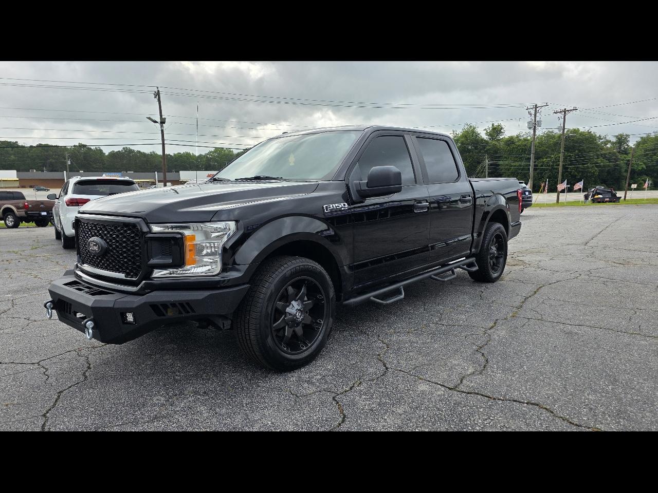 2018 Ford F-150 XL 2WD SuperCrew 5.5' Box