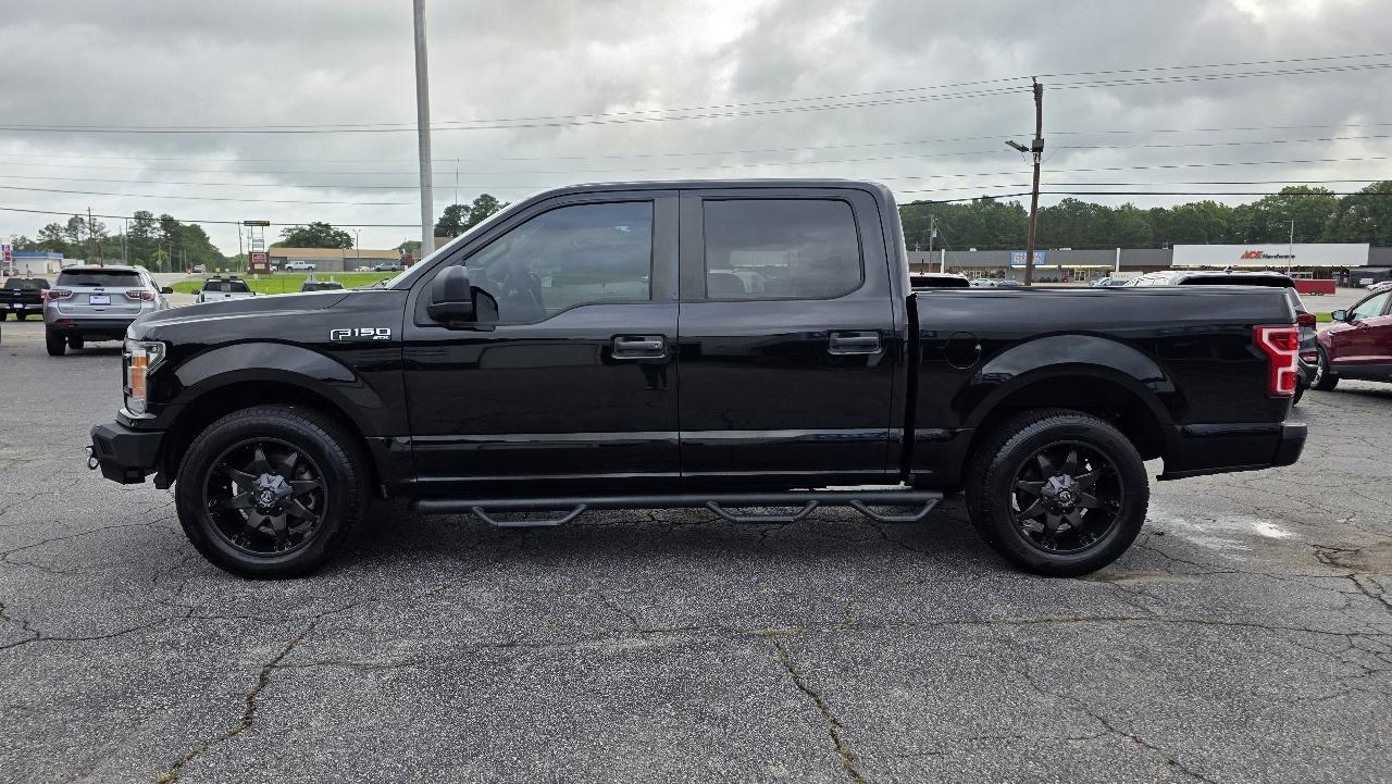Ford F-150 XL 2WD SuperCrew 5.5' Box 2018