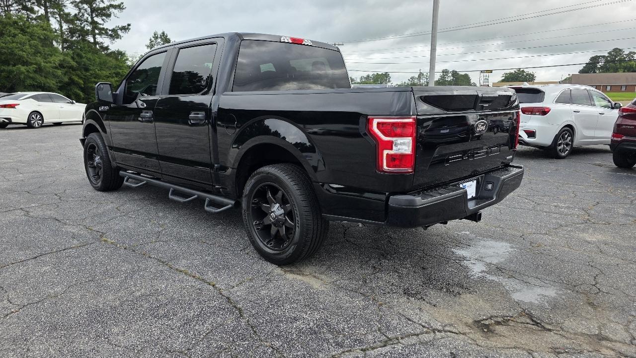 Ford F-150 XL 2WD SuperCrew 5.5' Box 2018