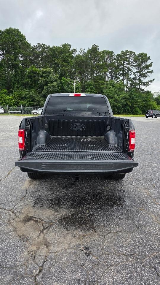 Ford F-150 XL 2WD SuperCrew 5.5' Box 2018