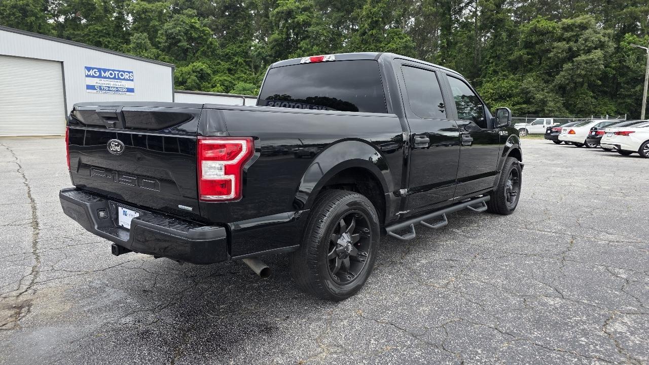 Ford F-150 XL 2WD SuperCrew 5.5' Box 2018