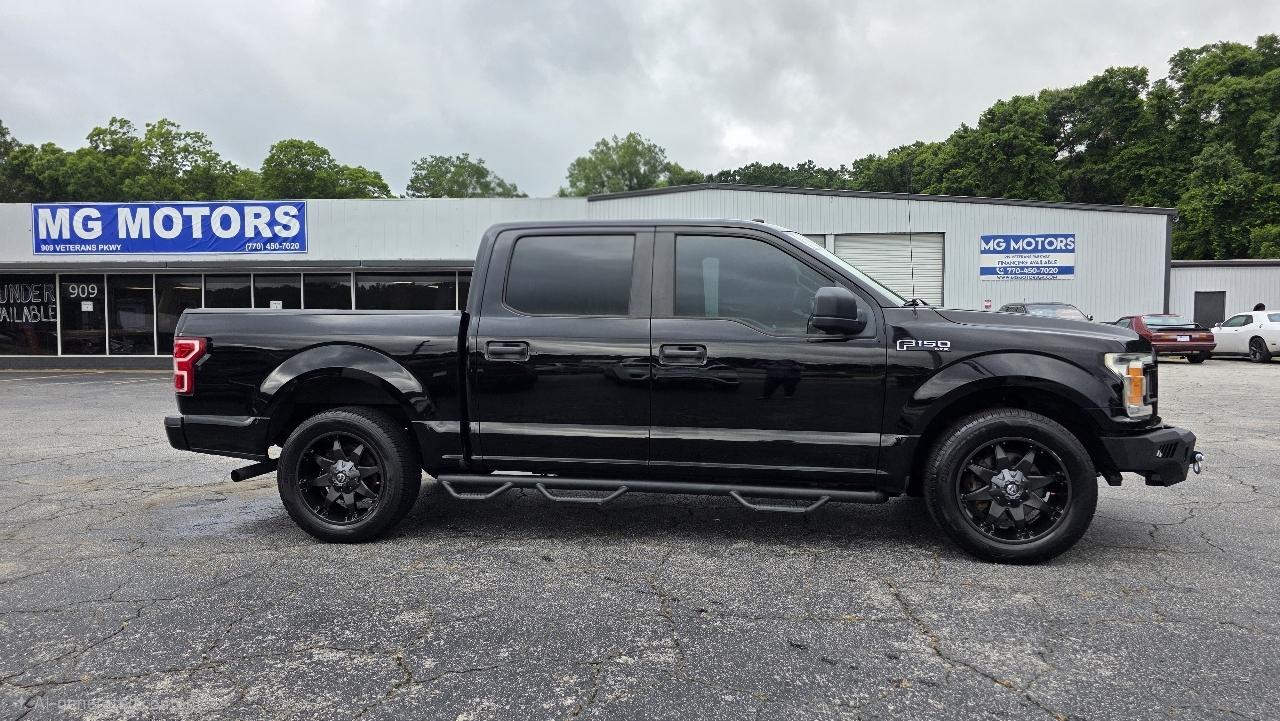 Ford F-150 XL 2WD SuperCrew 5.5' Box 2018