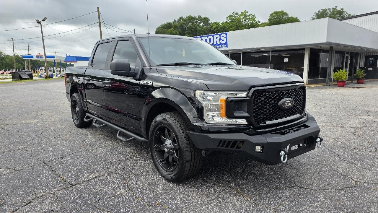 Ford F-150 XL 2WD SuperCrew 5.5' Box 2018