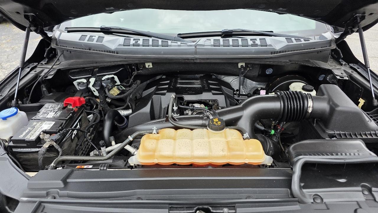 Ford F-150 XL 2WD SuperCrew 5.5' Box 2018